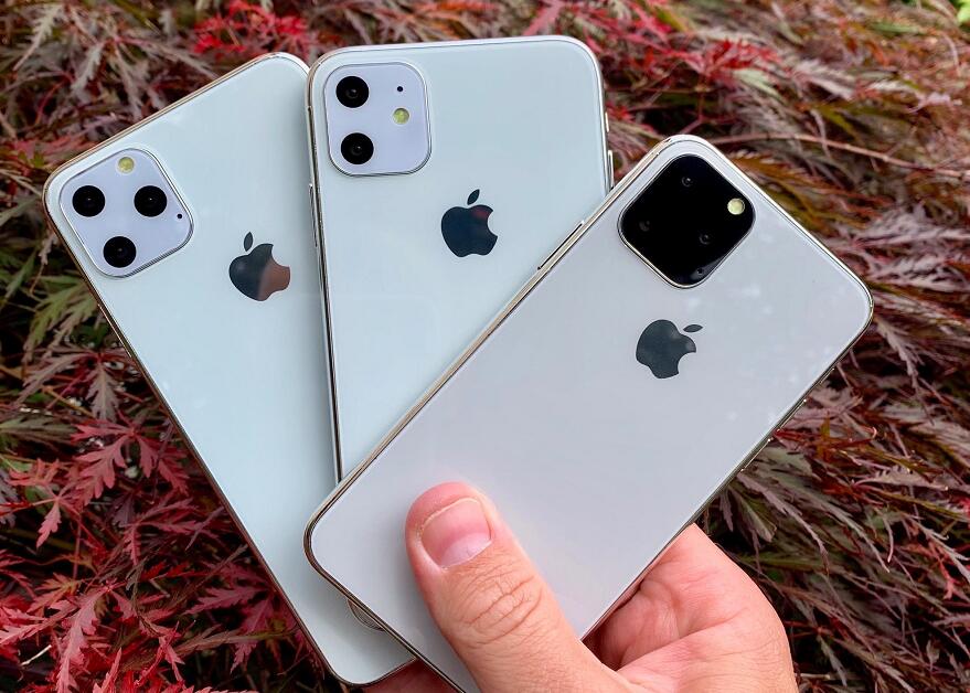 蘋果秋季2019新品發布會將推三款iPhone11機型 采用“浴霸式”攝像頭