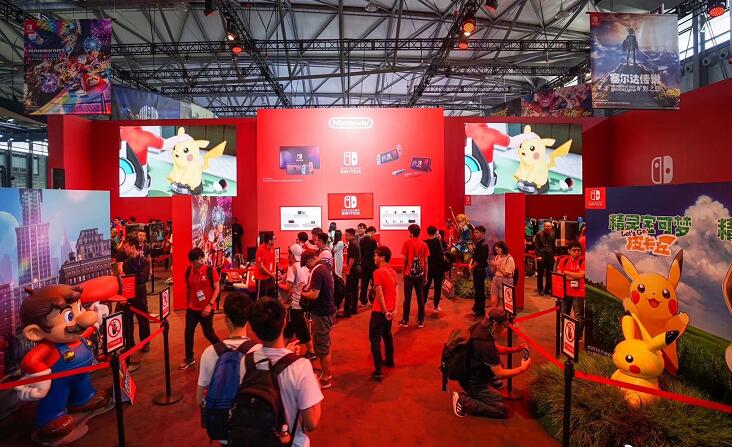 2019ChinaJoy上海現場圖文搶先看 現場可體驗眾多互動遊戲