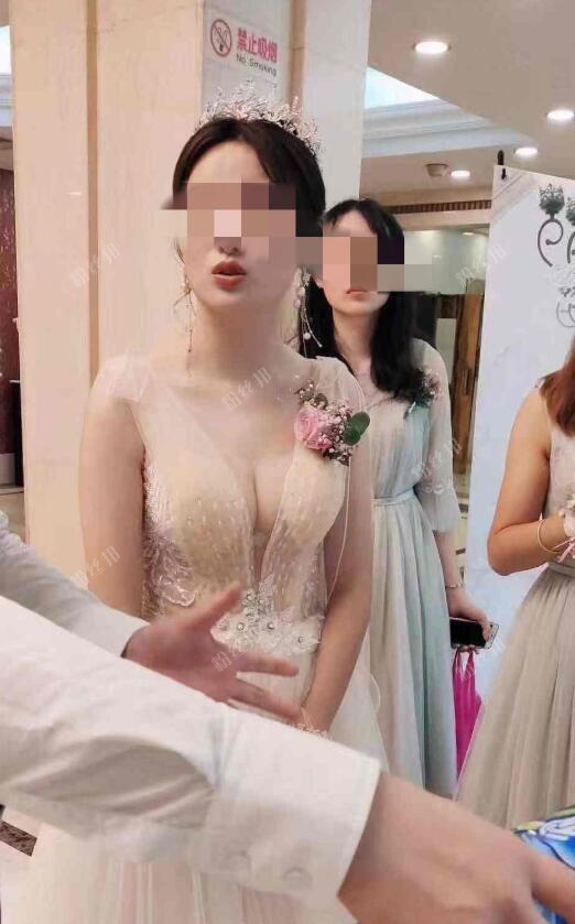 福建新娘茄子姐夫出軌門事件，婚禮現場放出新娘出軌視頻，當事人照片被曝光
