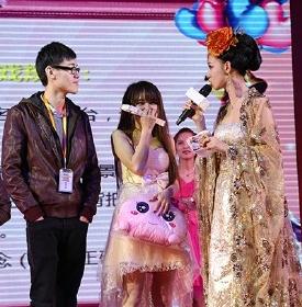 《夢幻西遊》2014嘉年華CC語音美女主播秀