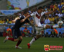 世界杯紀錄之神德國克洛澤 成世界杯出場最多的第三人（圖）