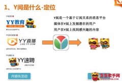 YY官方訂閱平台Y閱產品圖文介紹