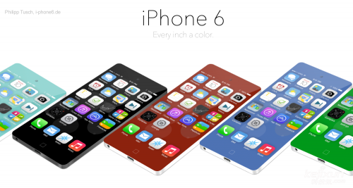 金屬材質纖薄外觀 蘋果iPhone6概念手機0