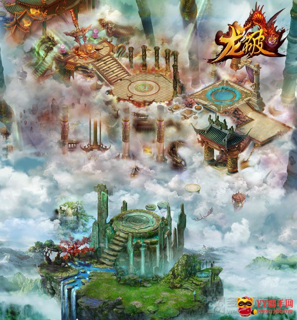 YY遊戲宣布代理胡萊遊戲研發頁遊《龍破九天》