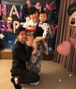 江宏傑在微博激動地宣布老婆福原愛懷二胎 已經懷胎六月