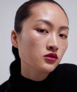 ZARA回應醜化中國模特 李靜雯滿臉雀斑的照片引發爭議