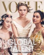 四月美國版Vogue封麵曝光 第一位解鎖Vogue美國版的中國明星