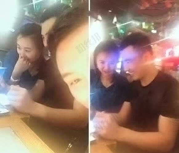 YY女神豪天使姐身份背景，與李先生下線聚會露臉出鏡照片