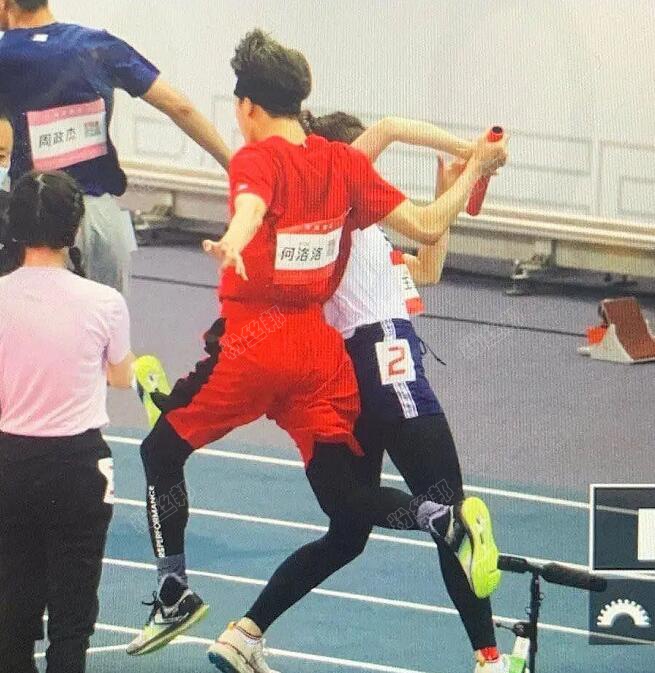 《超新星運動會》王藝瑾與何洛洛交棒失誤，發文道歉：真的對不起大家