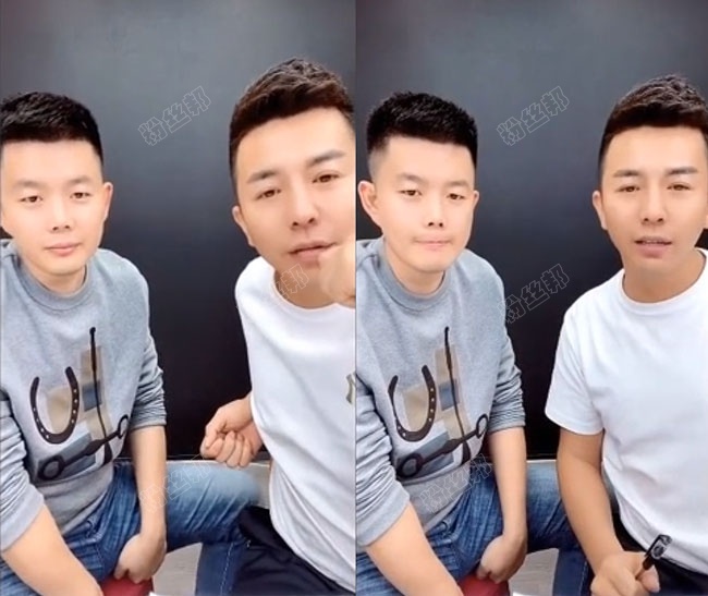 於利透露能請動巨星（劉德華），是看重他人品，利嫂親自選品充當賢內助