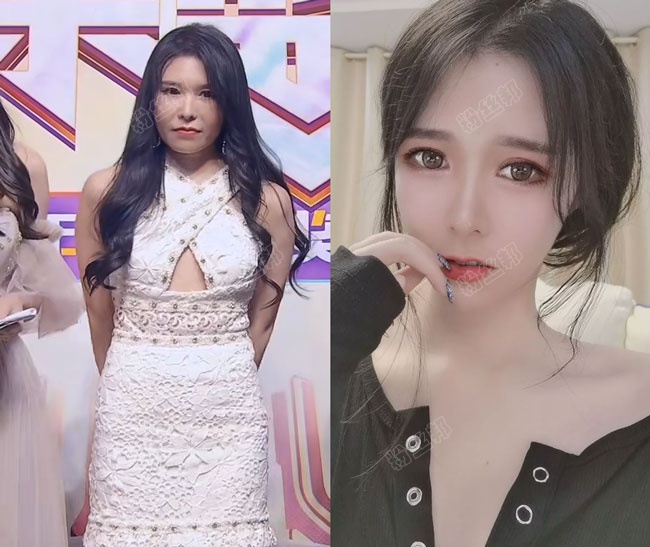 鬥魚年度二月超奈斯顏值“翻車”，水友直呼“二奶奶”，放棄上台讓人代領