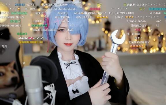 虎牙最萌“偽娘”軒墨寶寶是男是女，透露隆胸一年後會取掉，官宣已經戀愛