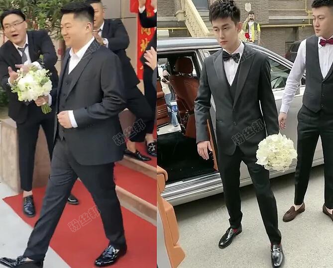 小洲婚禮排場被比較，嘲諷阿哲三婚“霸屏”大屏幕，被指太無底線
