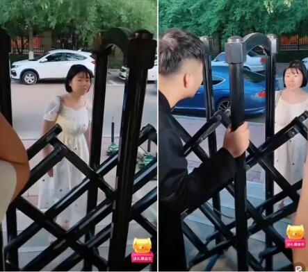 癡情女粉堵公司門口聲稱白小白媳婦，警察到場女子拒絕去派出所