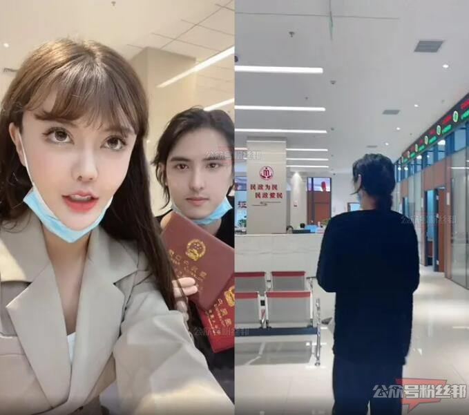 網紅韓安冉官宣二婚，現任老公馬澤鑫資料，曆屆男友老公這屆最帥顏值高