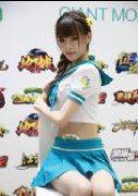 ChinaJoy：A4腰女神夏木穎CJ教你九步擼腰操