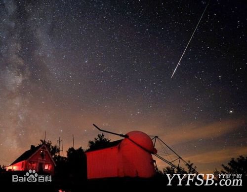 英仙座流星雨