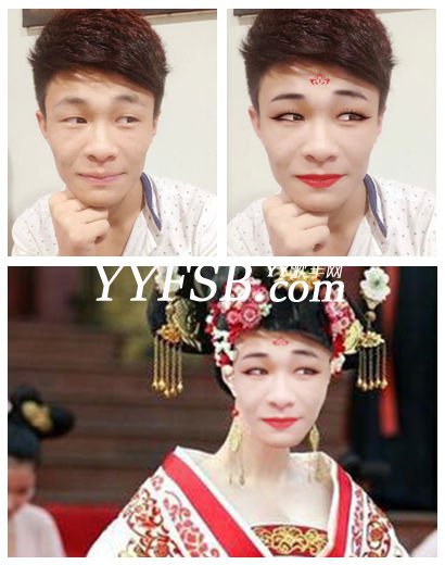 【搞笑精華帖】妖孽來啦！男主播集體穿越爆乳濃妝雷瞎眼