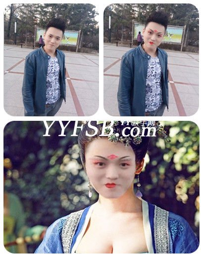 【搞笑精華帖】妖孽來啦！男主播集體穿越爆乳濃妝雷瞎眼
