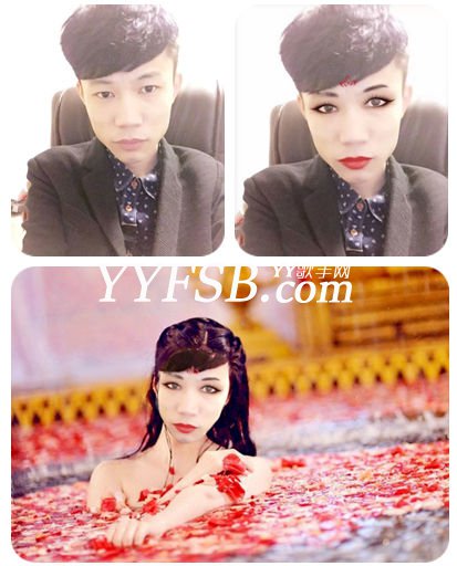 【搞笑精華帖】妖孽來啦！男主播集體穿越爆乳濃妝雷瞎眼
