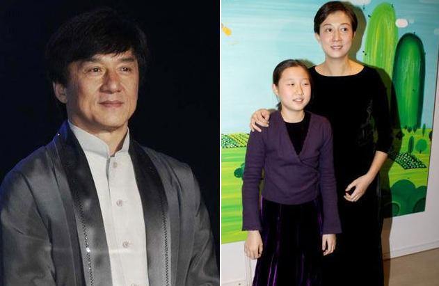 成龍終於承認小龍女，百億遺囑：房祖名獨享大半，女兒將衣食無憂